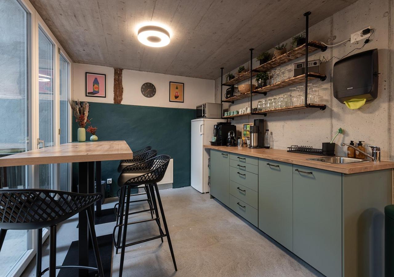Auberge de jeunesse Ambrosia Huesli à Rheinfelden Extérieur photo